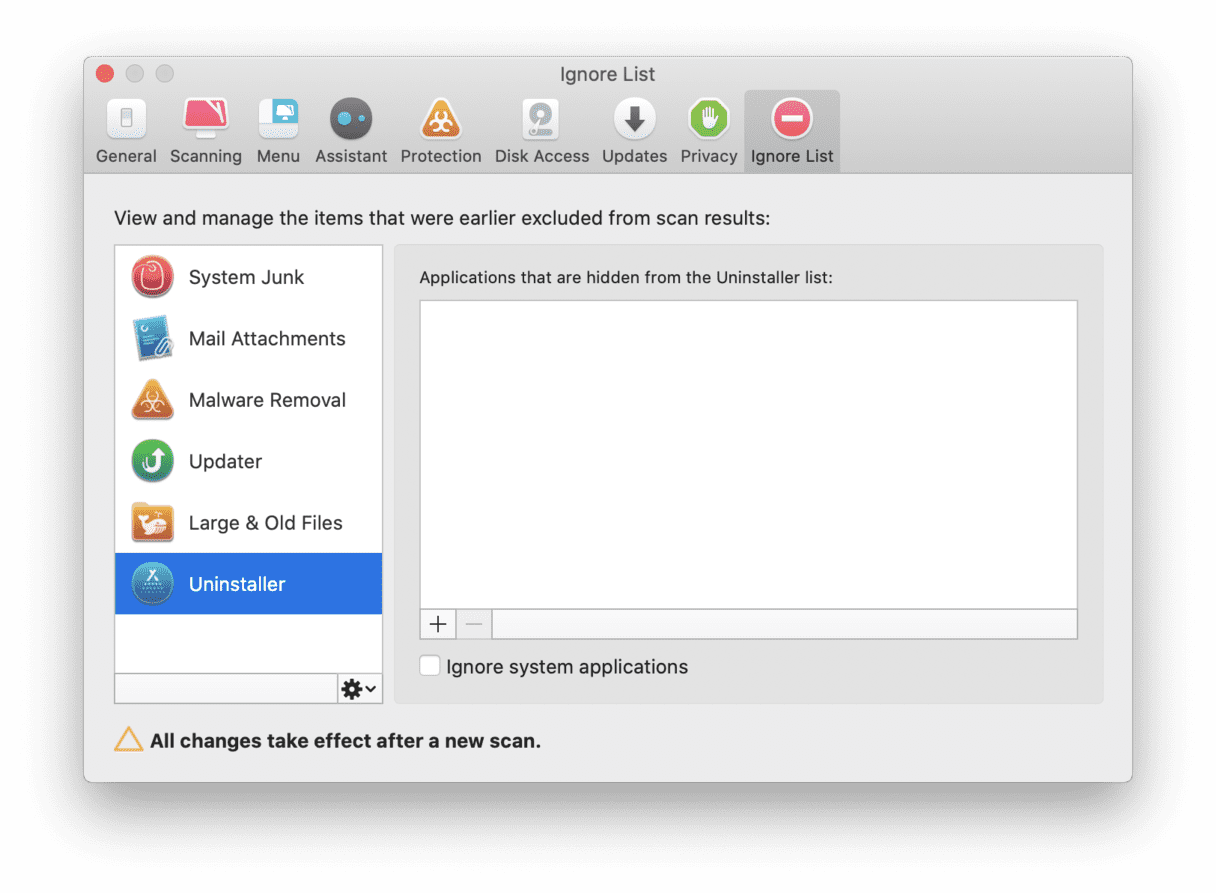 How do i uninstall the mail app on my mac